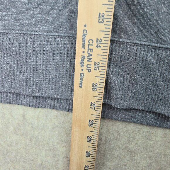 Time And Tru Women’s Gray Knit Top XL Pullover Lightweight Crewneck Rayon Blend - Picture 6 of 7